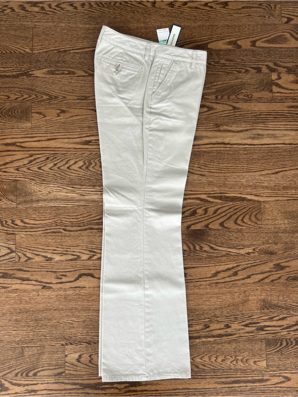 Dockers Women's Khaki Flare Jeans